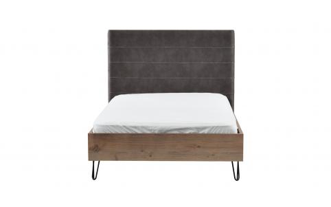 Bass 90 cm Headboarded Bed