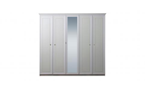 Chloe 5-Door Cabinet
