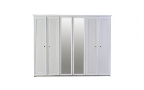 Chloe 6-Door Cabinet