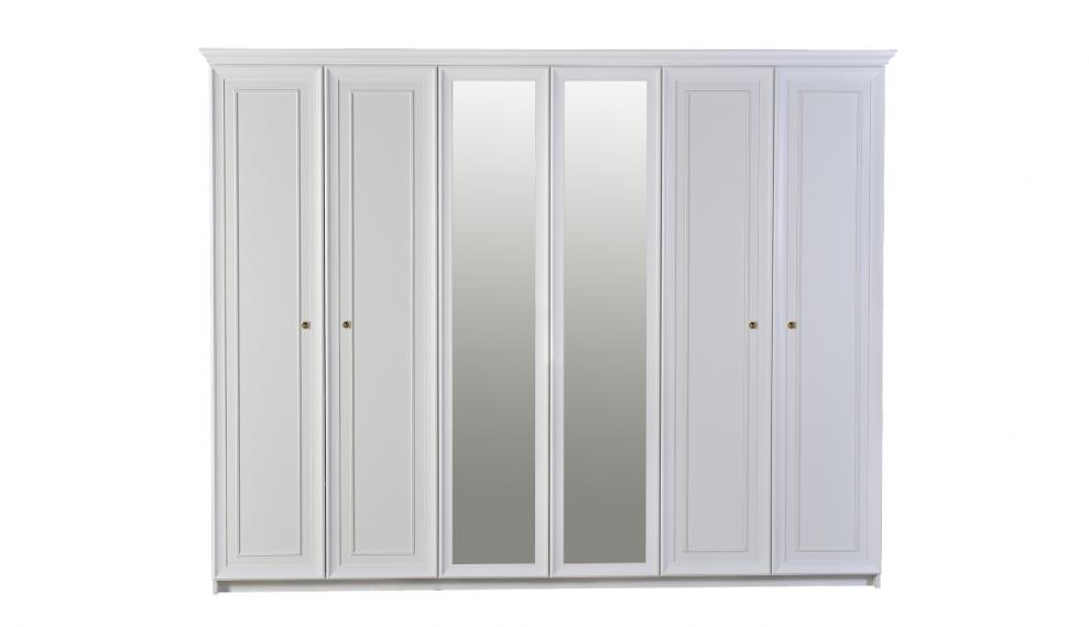 Chloe 6-Door Cabinet