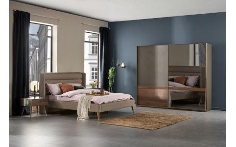 Flemens 5-Door Cabinet (224cm)
