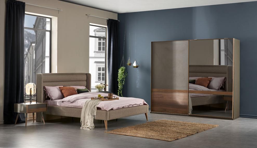Flemens Sliding Wardrobe (255cm)