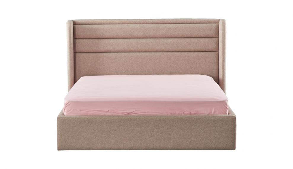 Flemens 160 cm Headboarded Base Bed