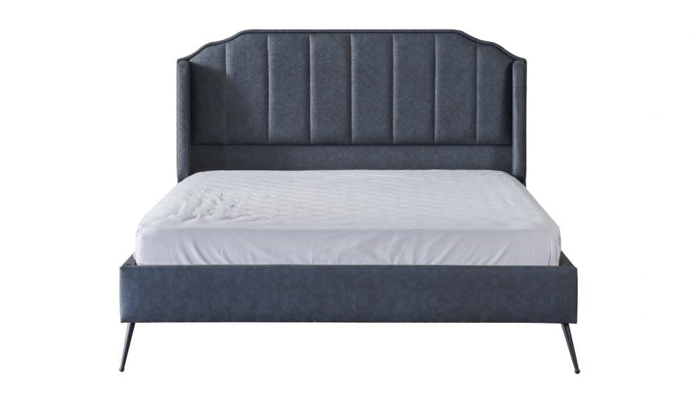 Furion 160 cm Padded Bed Frame