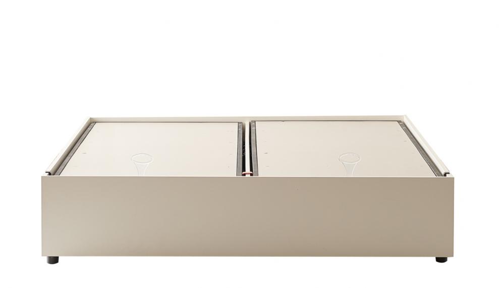 Hillary Headless Base Bed (160 cm)