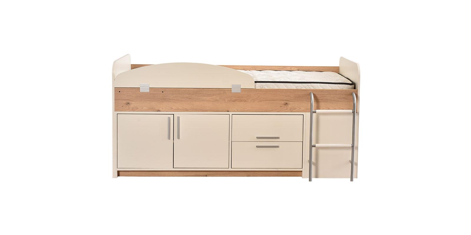 Hillary 90 cm Drawer Bed