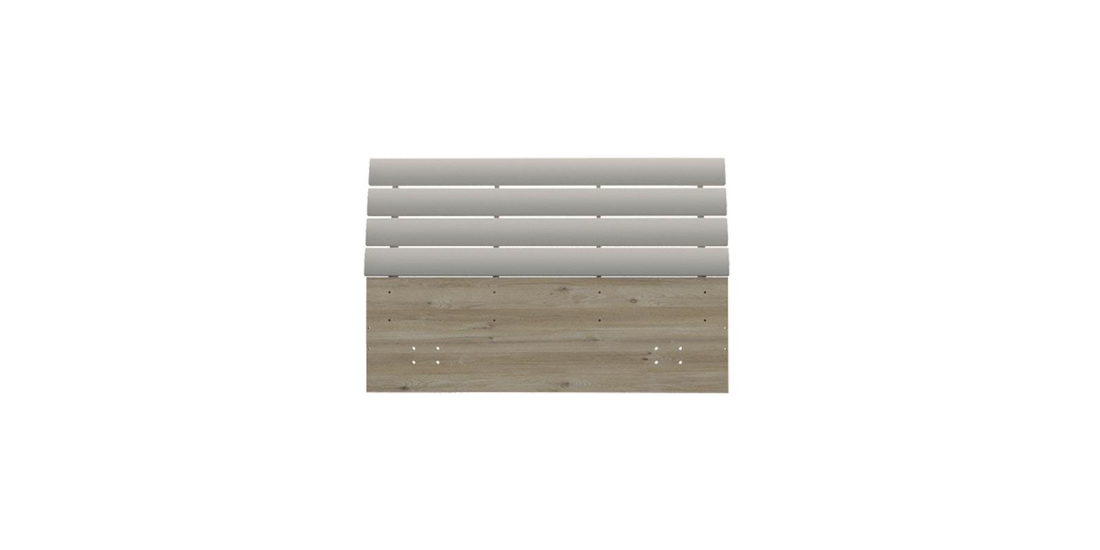 Hillary Fabric Headboard (120 cm)