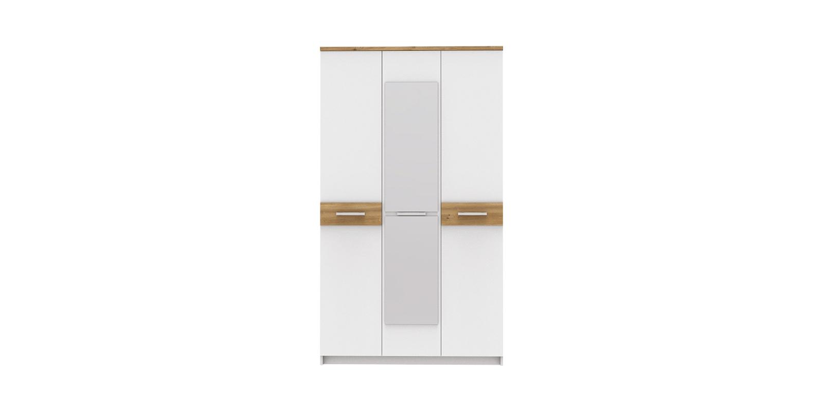 Hillary 3-Door Wardrobe (121cm)