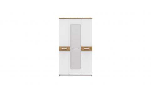 Hillary 3-Door Wardrobe (121cm)