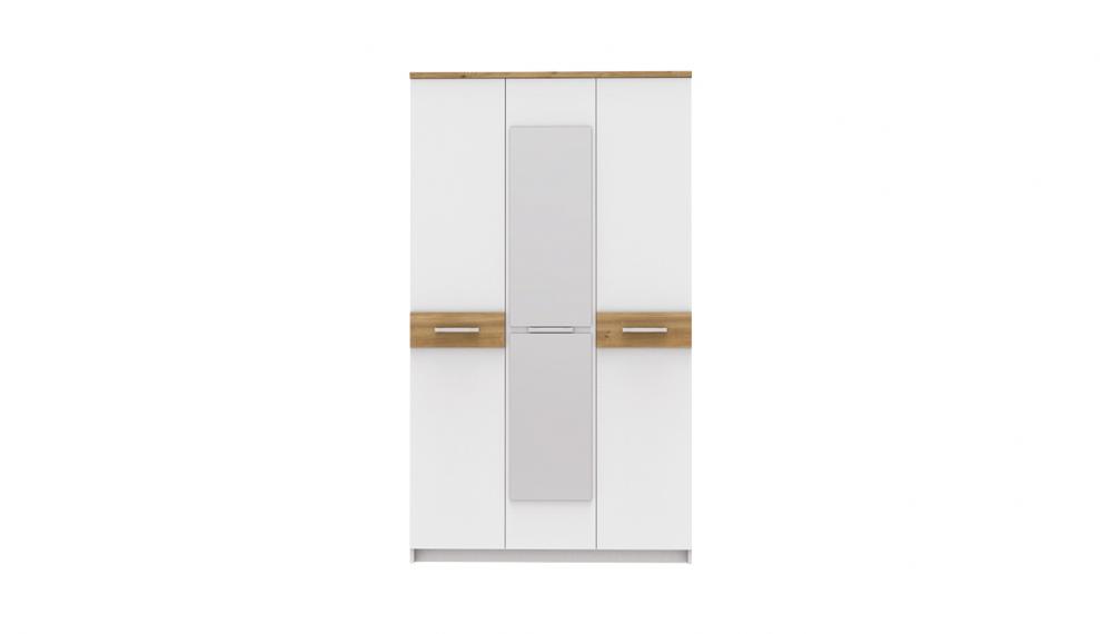 Hillary 3-Door Wardrobe (121cm)