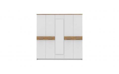 Hillary 5-Door Wardrobe (210cm)