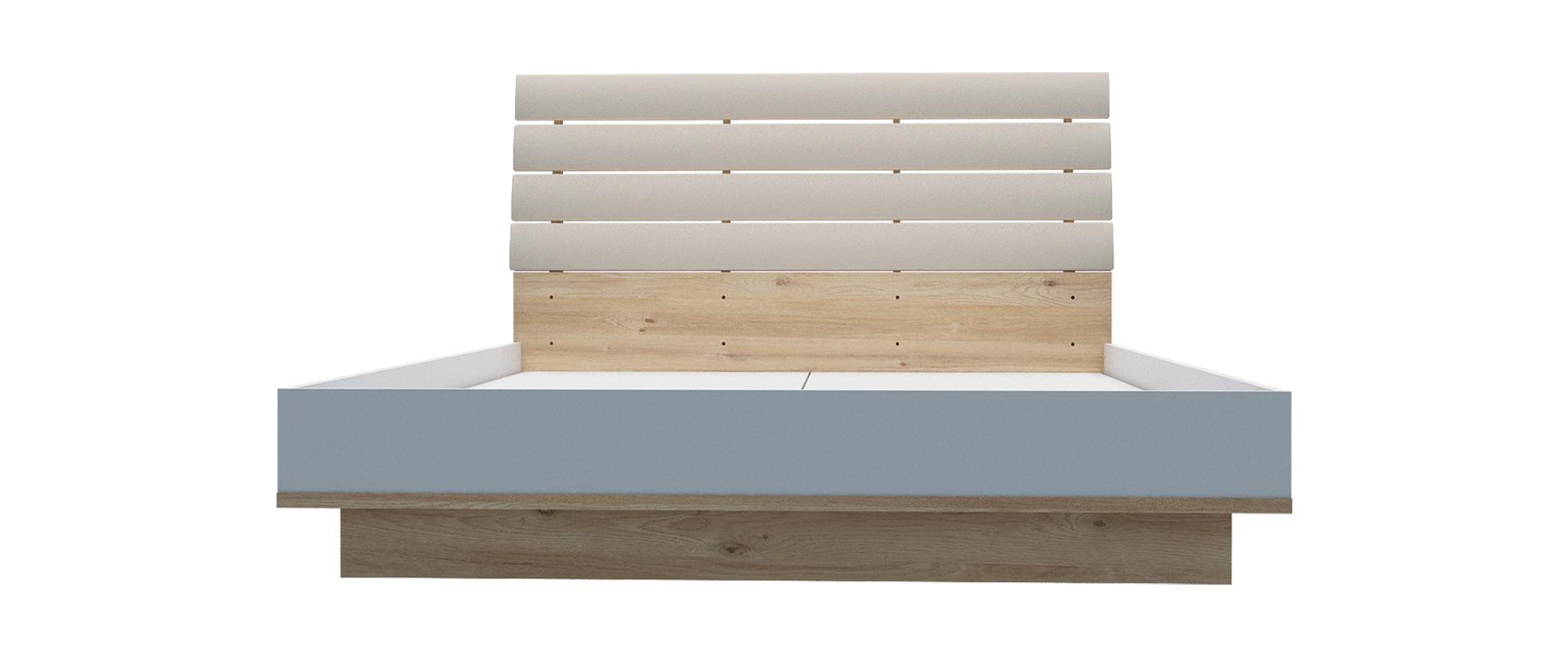 Hillary Fabric Headboard Bed (160 cm)