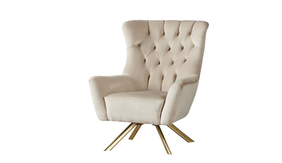 Fenton Premium Swivel Armchair