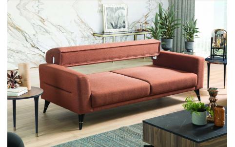 Miru Three-Seater Sofa
