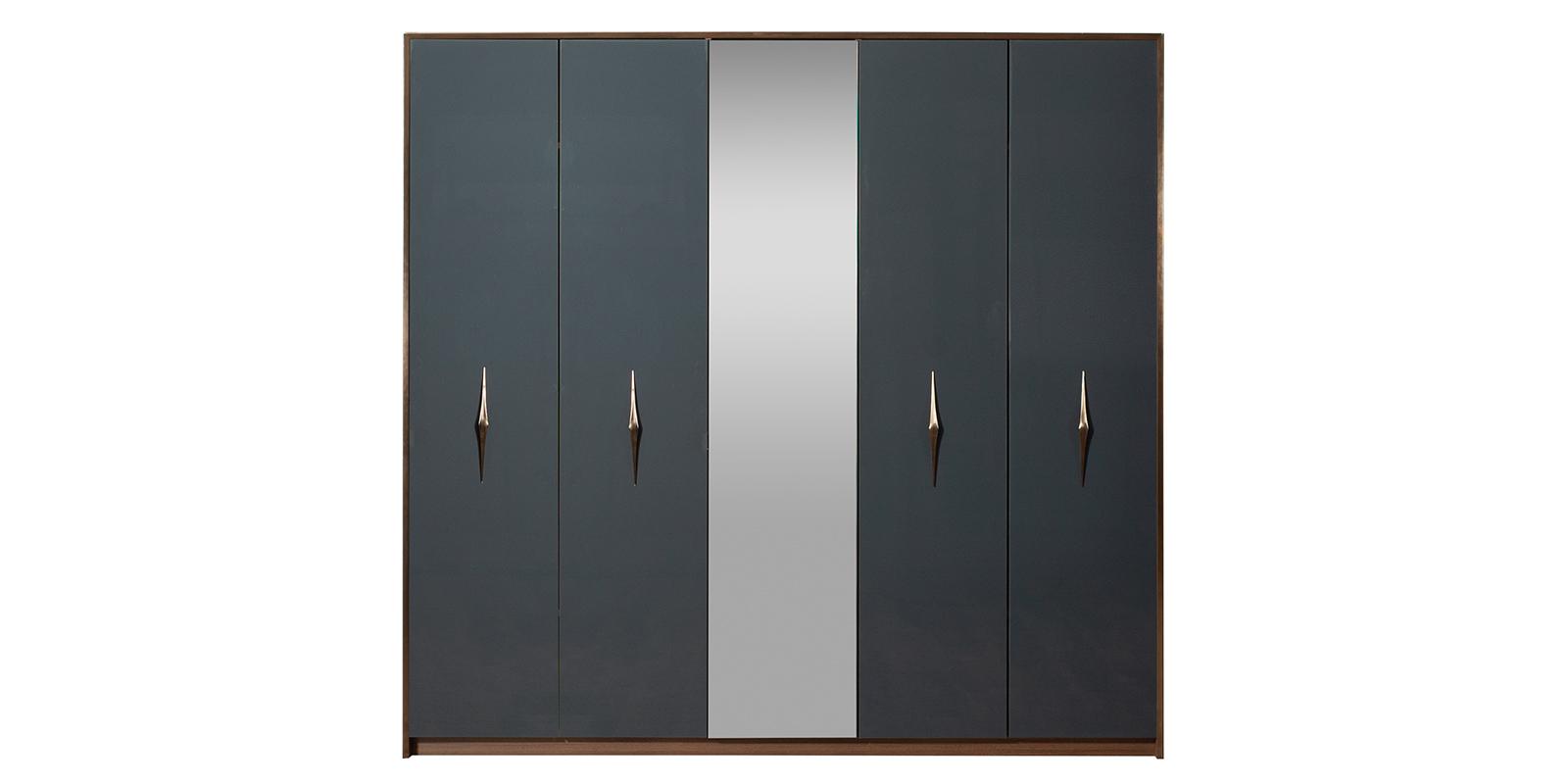 Natello 5-Door Wardrobe