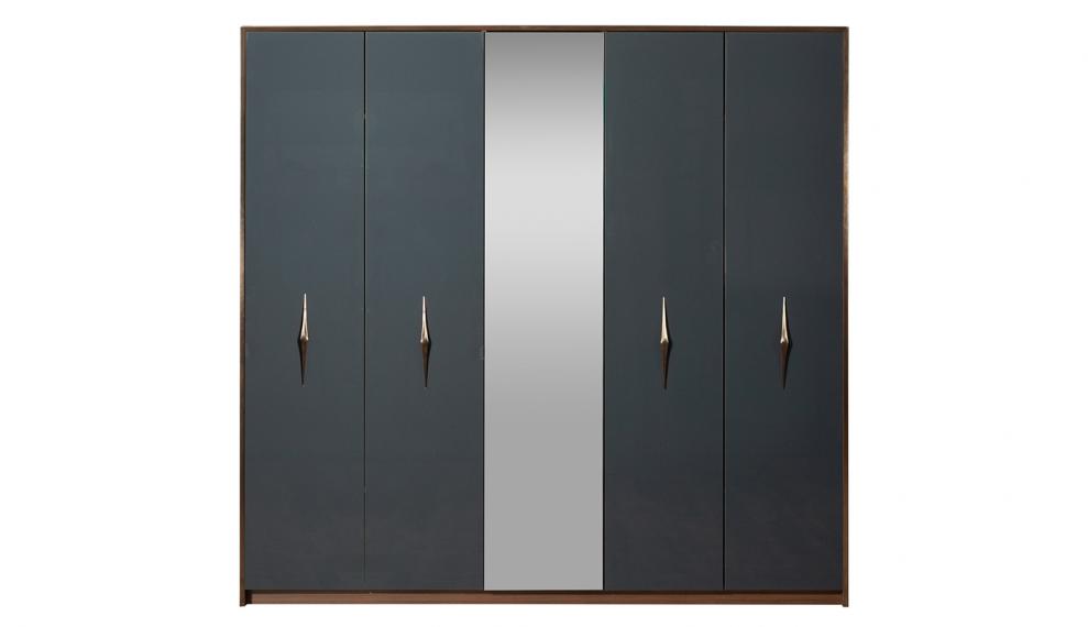 Natello 5-Door Wardrobe