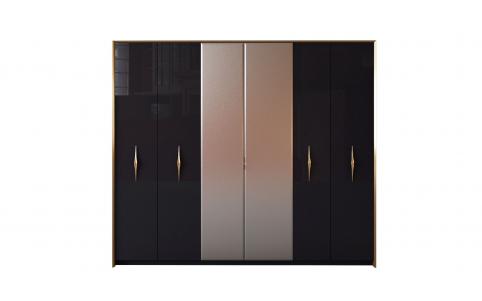 Natello 6-Door Cabinet