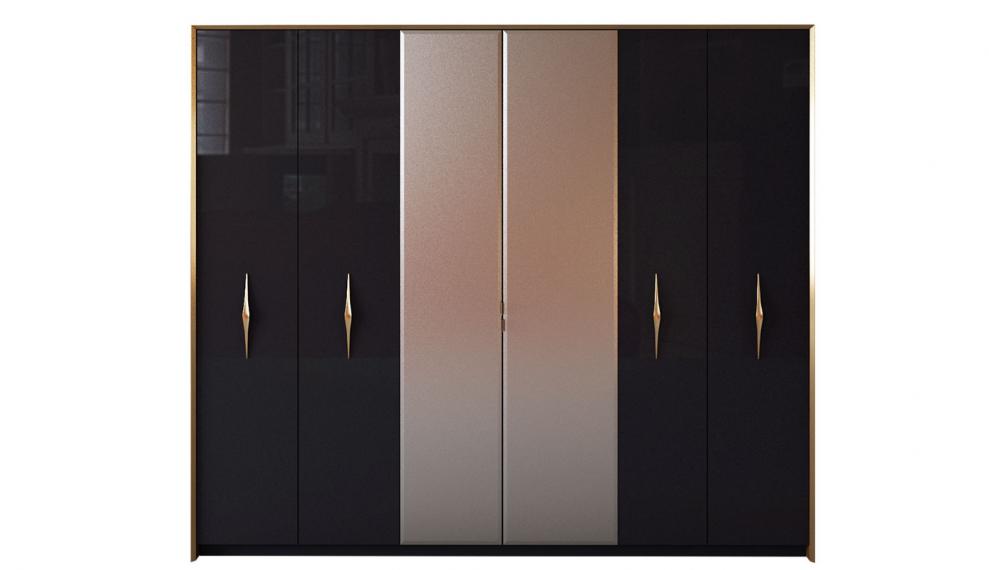 Natello 6-Door Cabinet