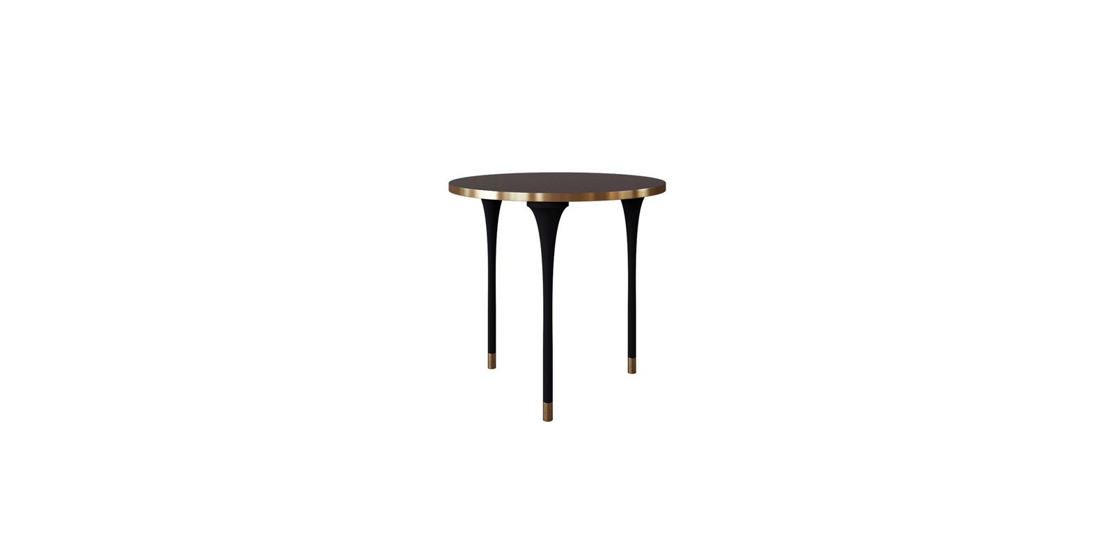Natello Anthracite Side Table