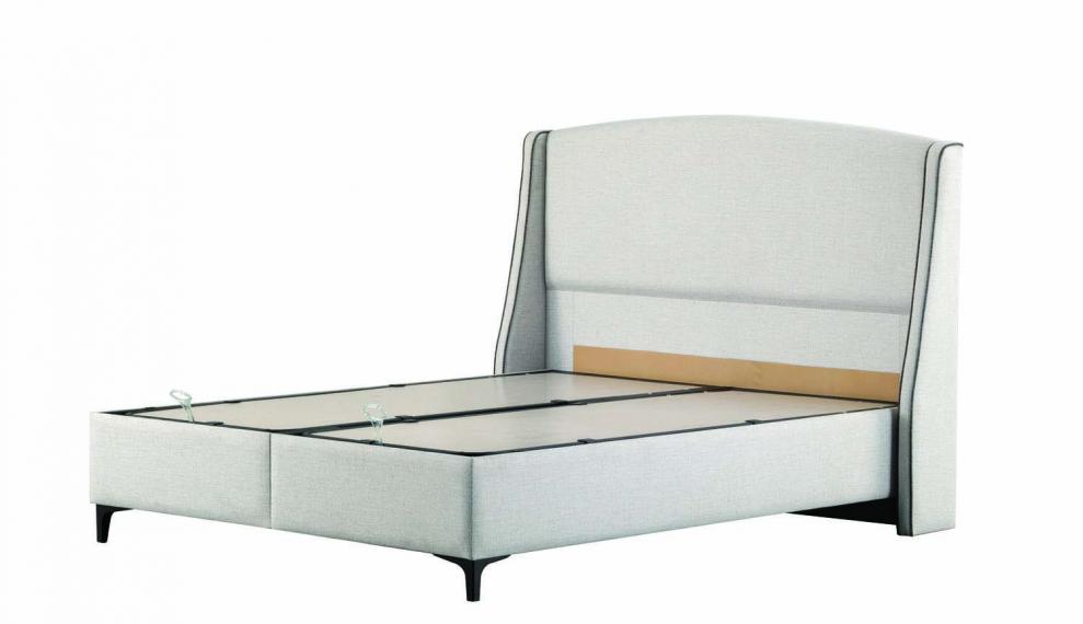 Nia 160 cm Headboardless Base