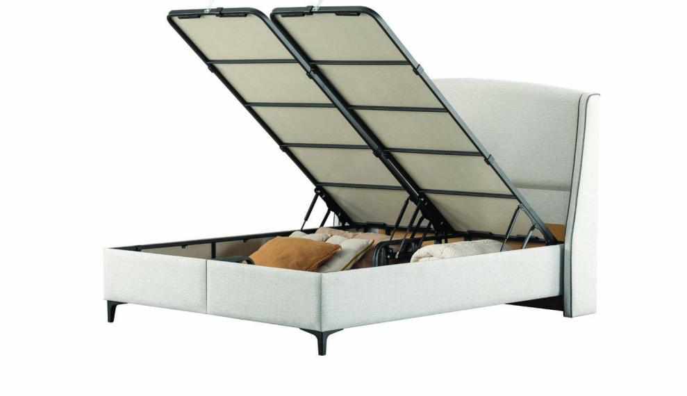 Nia 160 cm Headboardless Base