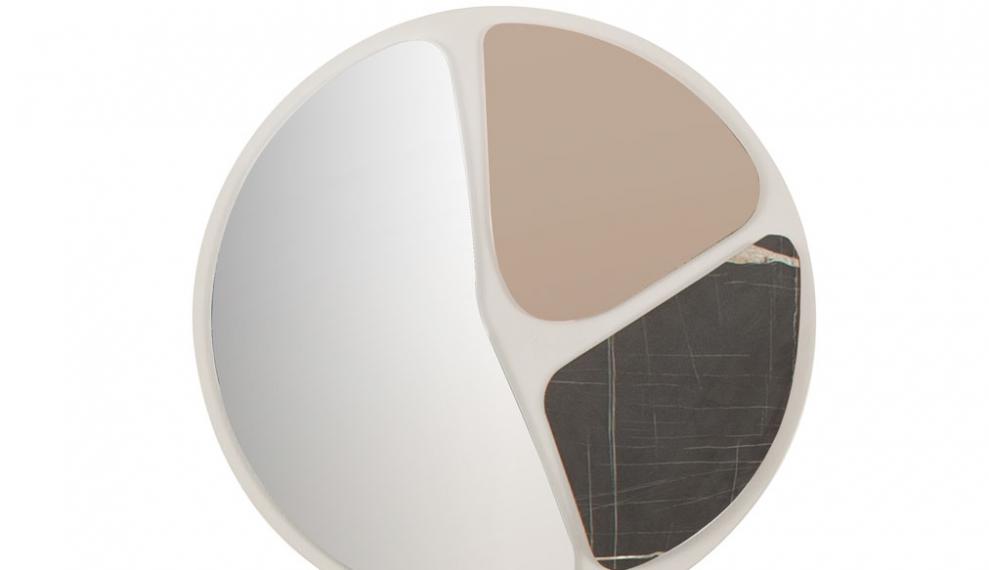 Nia Console Mirror