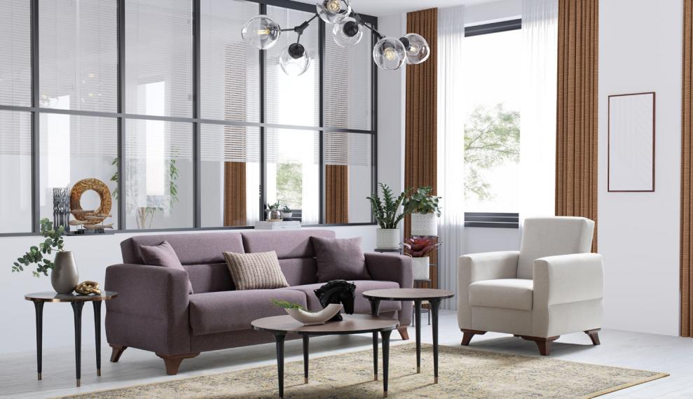 Odense Sofa Set