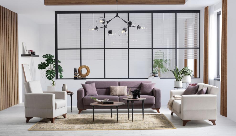 Odense Sofa Set
