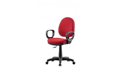 Pilou Red Office Chair
