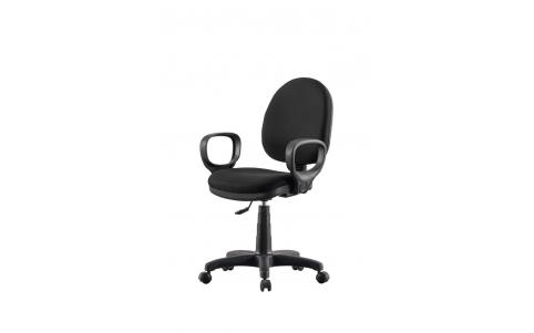 Pilou Black Office Chair