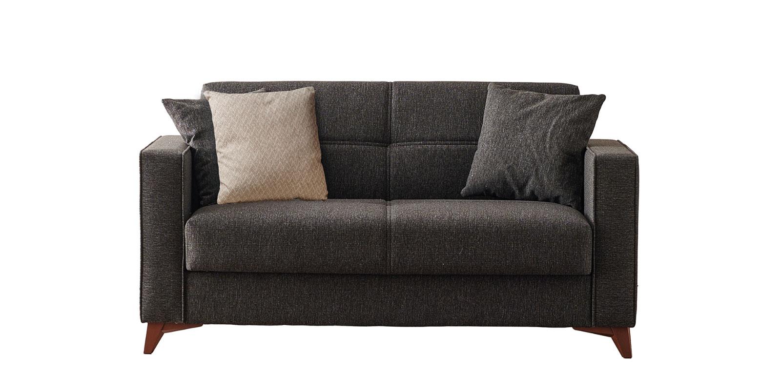 Preston Double Sofa (Sleeper with Storage)