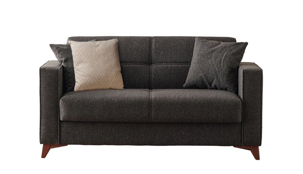 Preston Double Sofa (Sleeper with Storage)
