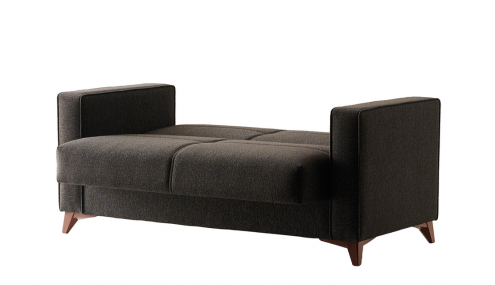 Preston Double Sofa (Sleeper with Storage)