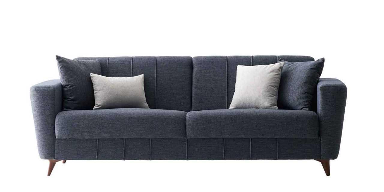 Espanse Three-Seater Sofa with Storage and Bed