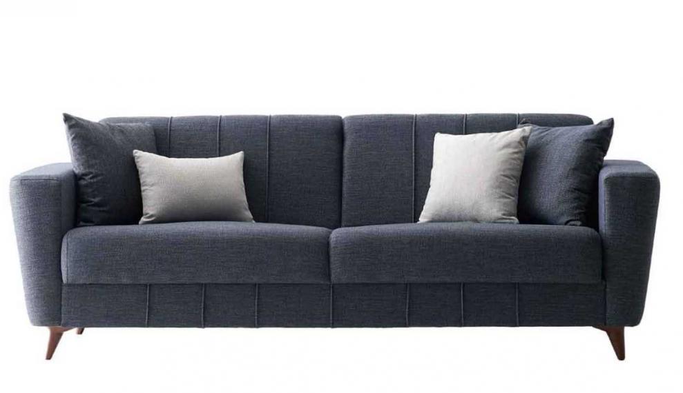 Espanse Three-Seater Sofa with Storage and Bed