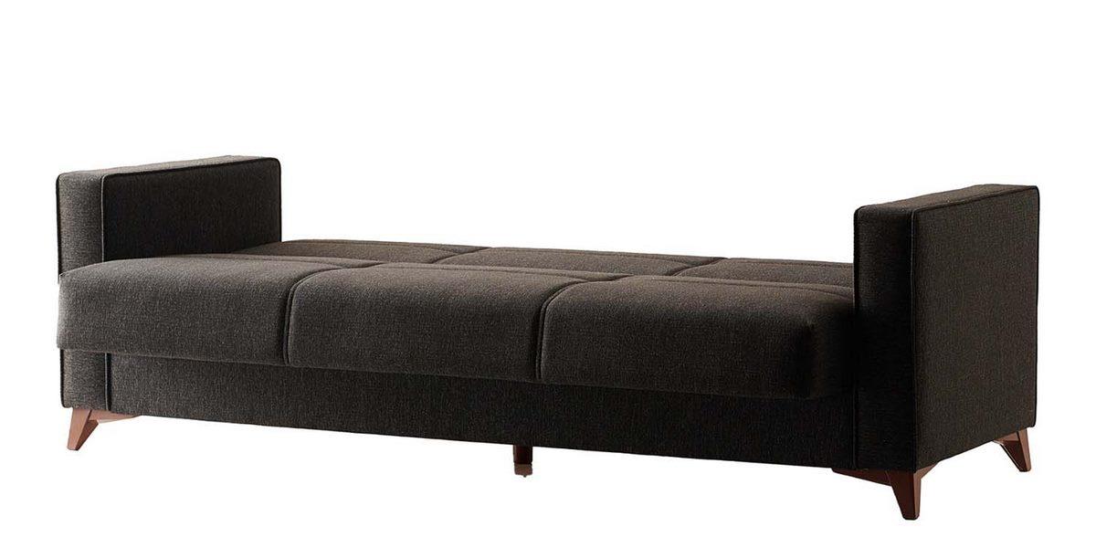 Preston Three-Seater Sofa (Sleeper with Storage)