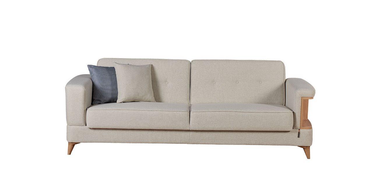 Hillary Three-Seater Sofa Bed