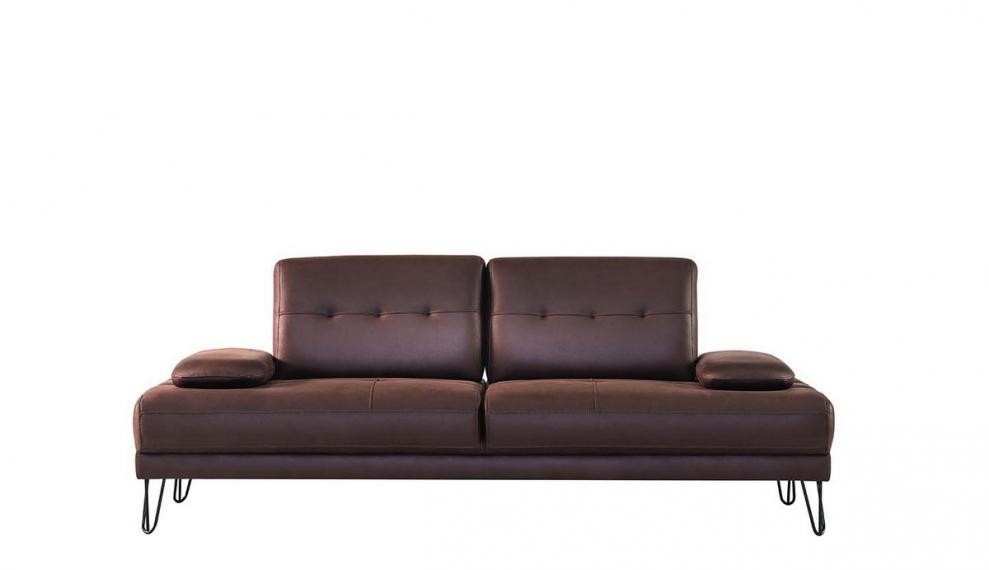 Bass Three-Seater Sofa Bed