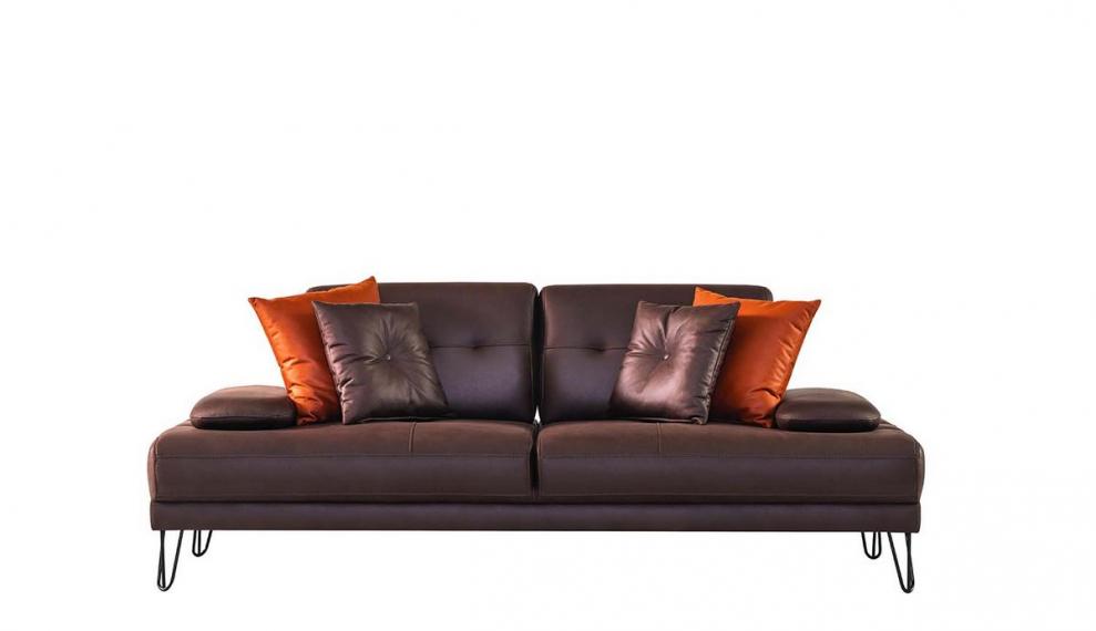 Bass Three-Seater Sofa Bed