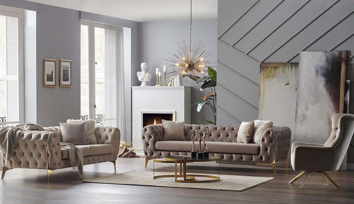 Fenton Premium Sofa Set