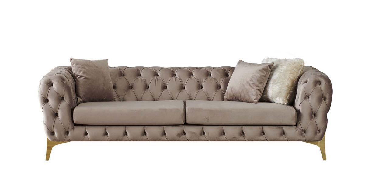 Fenton Premium Three-Seater Sofa