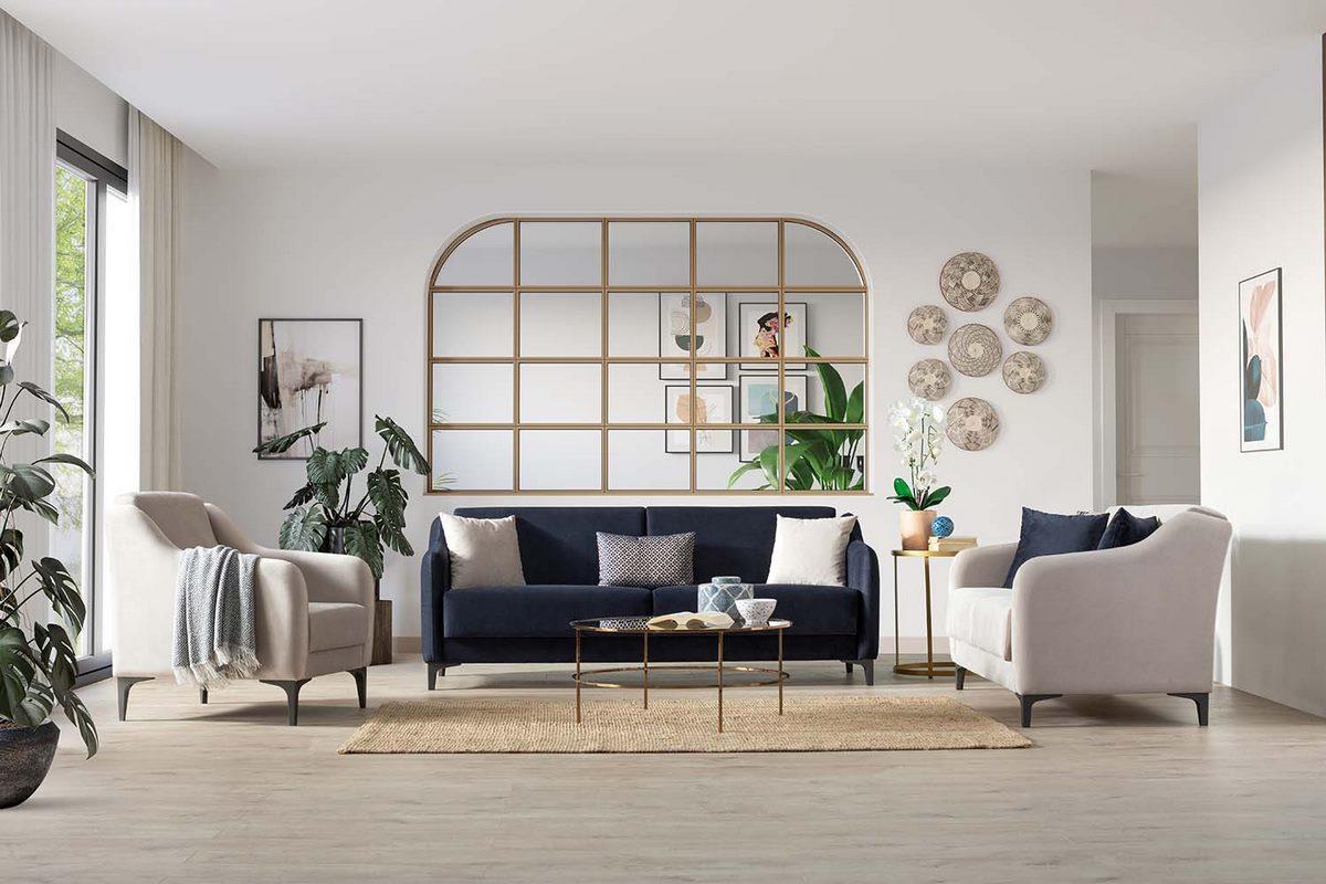 Jeneva Sofa Set