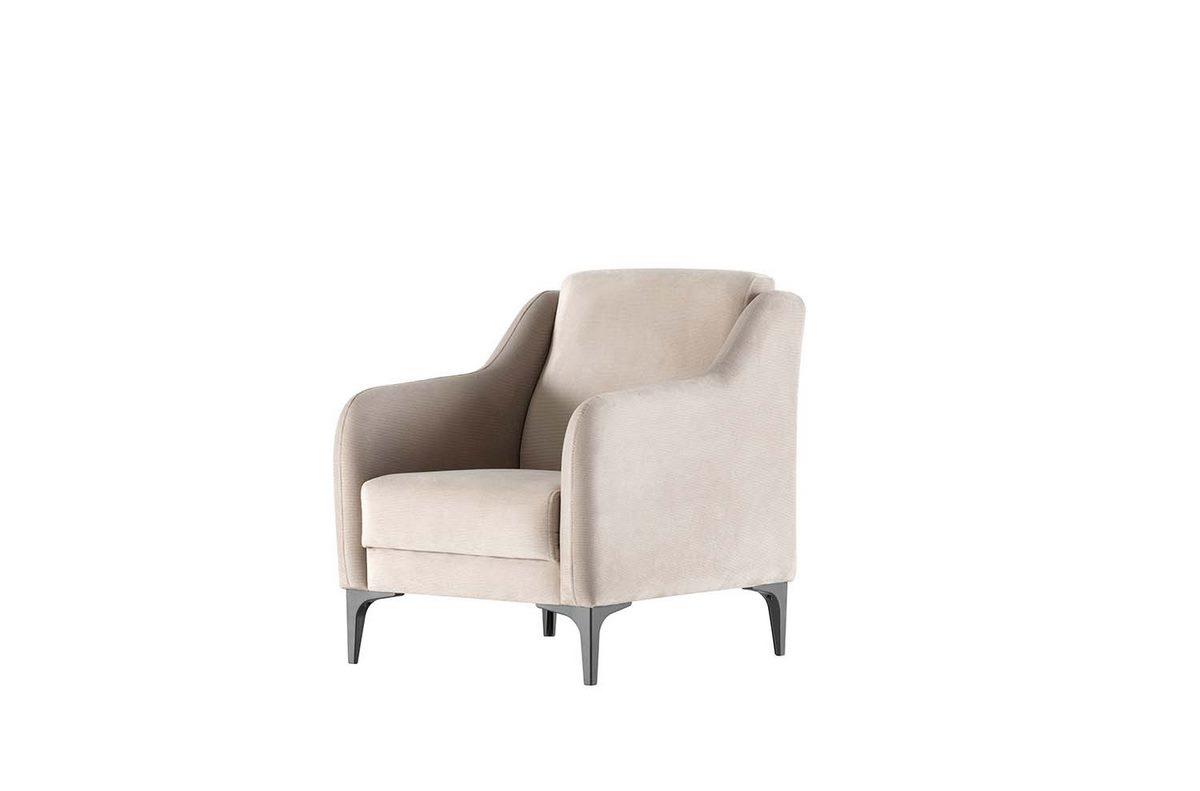 Jeneva Armchair - Konfor Mobilya