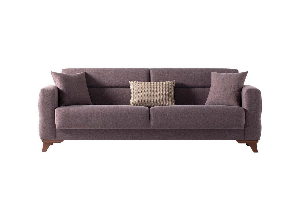Odense Three-seater Sofa (Sleeper with Storage)