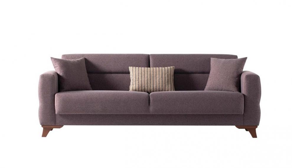 Odense Three-seater Sofa (Sleeper with Storage)