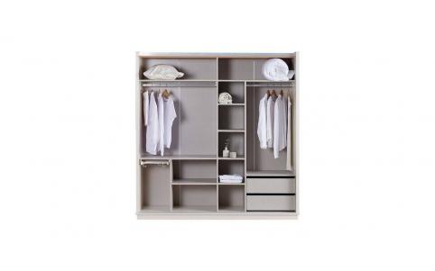 Hillary Sliding Wardrobe (210cm)