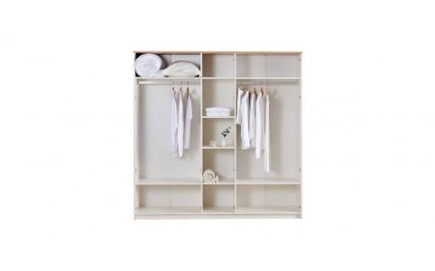 Hillary 5-Door Wardrobe (210cm)