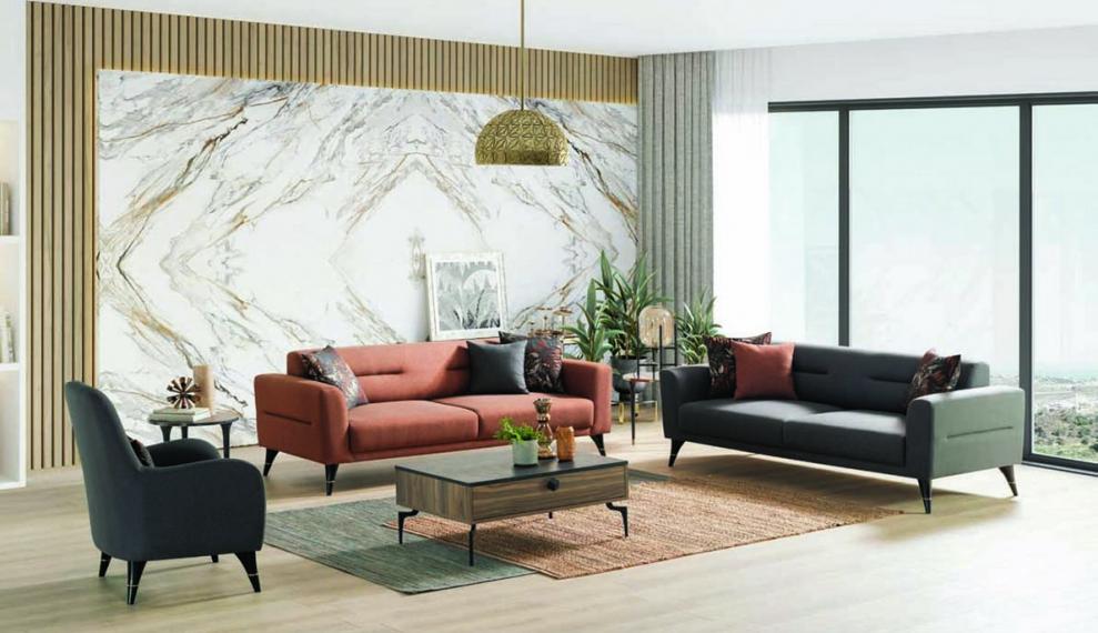 Miru Sofa Set