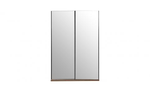 Bass Sliding Wardrobe (145cm)