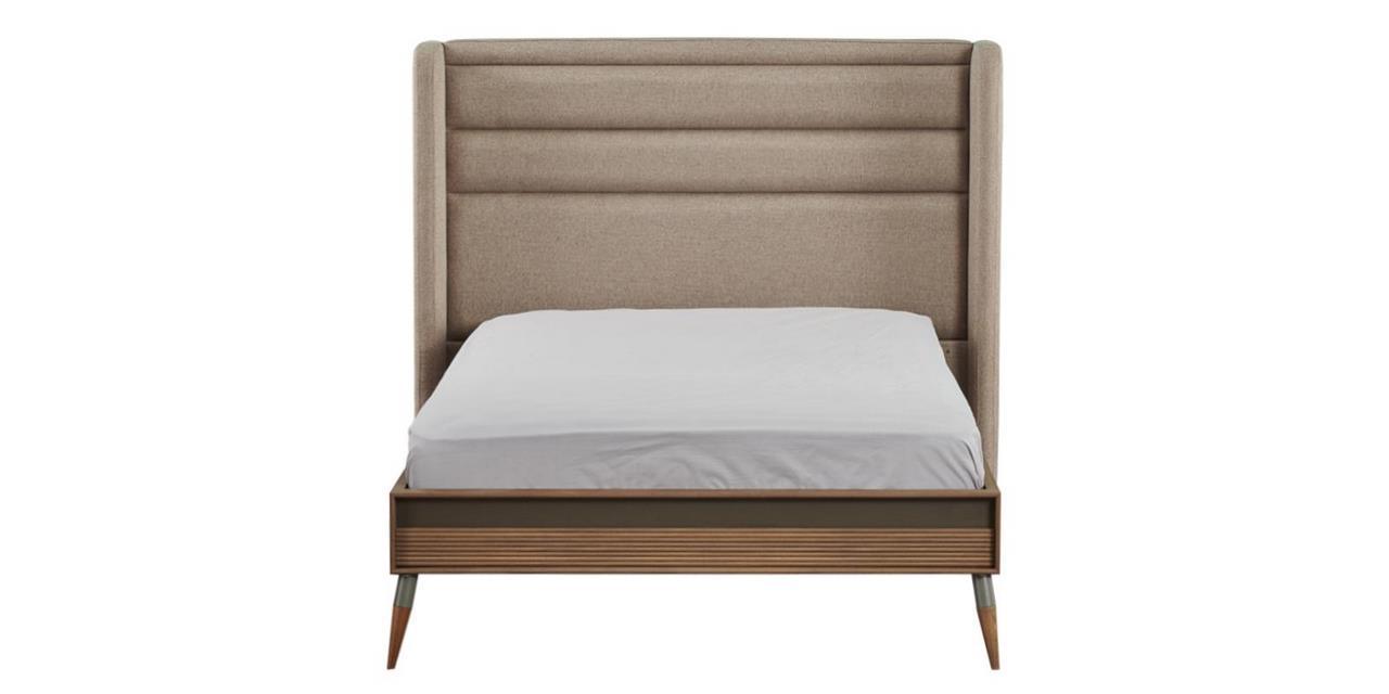 Flemens 90 cm Wooden Headboard Bed